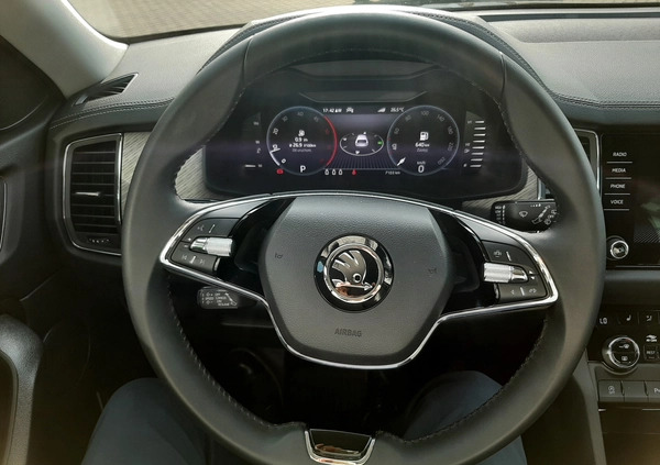 Skoda Kodiaq cena 188900 przebieg: 7100, rok produkcji 2023 z Ińsko małe 301